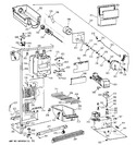 Diagram for 3 - Freezer Section