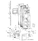 Diagram for 1 - Freezer Door