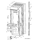 Diagram for 2 - Fresh Food Door