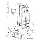 Diagram for 1 - Freezer Door