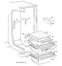 Diagram for 5 - Fresh Food Shelves