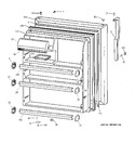 Diagram for 2 - Fresh Food Door