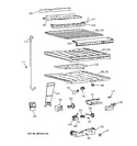 Diagram for 5 - Compartment Separator Parts