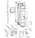 Diagram for 1 - Freezer Door