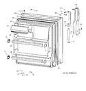 Diagram for 2 - Fresh Food Door