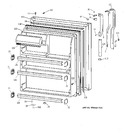 Diagram for 2 - Fresh Food Door