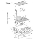 Diagram for 4 - Shelf Parts