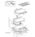 Diagram for 4 - Shelf Parts