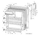 Diagram for 2 - Fresh Food Door