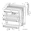 Diagram for 2 - Fresh Food Door