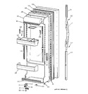 Diagram for 2 - Fresh Food Door