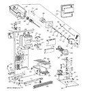 Diagram for 3 - Freezer Section