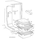 Diagram for 5 - Fresh Food Shelves