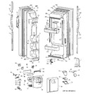 Diagram for 1 - Doors