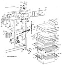 Diagram for 3 - Fresh Food Section