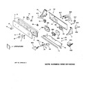 Diagram for 1 - Controls & Backsplash