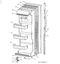 Diagram for 3 - Fresh Food Door