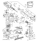 Diagram for 3 - Freezer Section