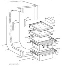 Diagram for 5 - Fresh Food Shelves