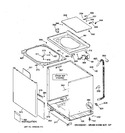 Diagram for 2 - Cabinet, Cover & Front Panel