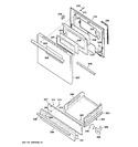 Diagram for 4 - Door & Drawer Parts