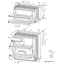 Diagram for 1 - Doors