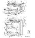 Diagram for 1 - Doors