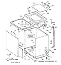 Diagram for 2 - Cabinet, Cover & Front Panel