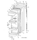 Diagram for 2 - Fresh Food Door