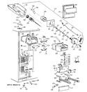 Diagram for 3 - Freezer Section