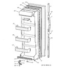 Diagram for 2 - Fresh Food Door