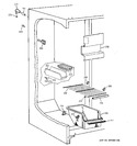 Diagram for 4 - Freezer Section