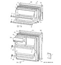 Diagram for 1 - Doors