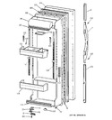 Diagram for 2 - Fresh Food Door