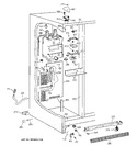 Diagram for 3 - Freezer Section