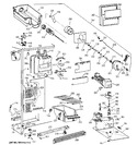 Diagram for 4 - Freezer Section