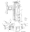 Diagram for 1 - Freezer Door