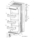 Diagram for 2 - Fresh Food Door