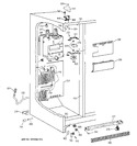 Diagram for 3 - Freezer Section