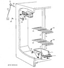 Diagram for 4 - Freezer Section