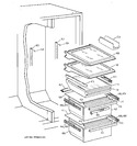 Diagram for 5 - Fresh Food Shelves