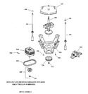 Diagram for 4 - Suspension, Pump & Drive Components