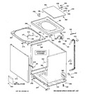 Diagram for 2 - Cabinet, Cover & Front Panel