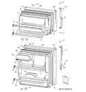 Diagram for 1 - Doors