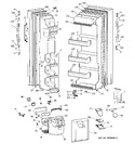 Diagram for 1 - Doors