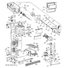 Diagram for 2 - Freezer Section