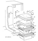 Diagram for 4 - Fresh Food Shelves