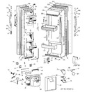 Diagram for 1 - Doors