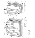 Diagram for 1 - Doors