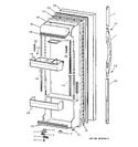 Diagram for 2 - Fresh Food Door